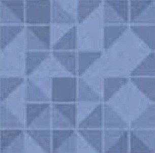 ASIA TILE 25X25 ROCHETTA BLUE